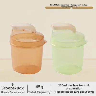 SHENGBEIQI | Portable Airtight Baby Formula Dispenser