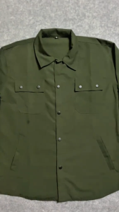 Trucker Jaket Semi Parka Kanvas Premium Size S-M-L-XL-XXL-XXXL