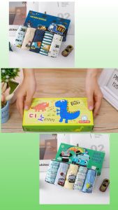 MGW318 Celana Dalam Anak Laki Laki Katun Murni Model Segitiga 1 Kotak Isi 5