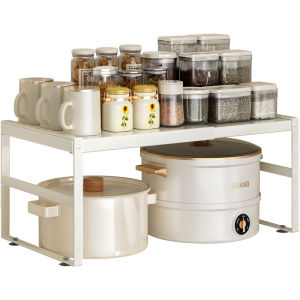 JIABAILI | Expandable Kitchen Shelving Rack