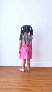 Two Mix Pakaian Anak Perempuan- Baju Bayi Wanita 6-12 bulan - 2974