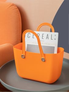 Cute and Fresh Gift Basket Tote Bag