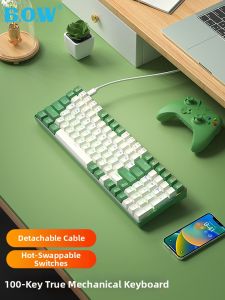B.O.W | E-sports Dedicated Mechanical Keyboard 98 Keys