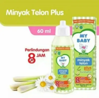 Minyak Telon My Baby Murah Jumbo -150 ML