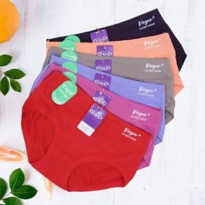 Promo CD Isi 6 Pcs Grosir Celana Dalam Vaya underwear Celana Dalam Wanita Terlaris