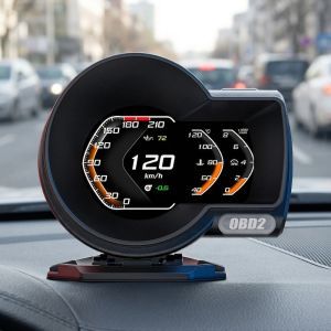 Car HUD F8 Pro GPS Smart Gauge Newest Version Digital Speedometer Universal Car HUD OBD2