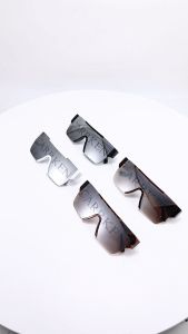 Net red ins retro rectangular sunglasses Europe and the United States personality all kinds of bundy sunglasses Korean hip hop glasses hipster man