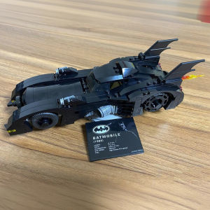 7147 Super Heroes Series 1989 Batmobile Building Blocks Classic Limited Bat Chariot Car Model Bricks Toys For Children Boys Gift