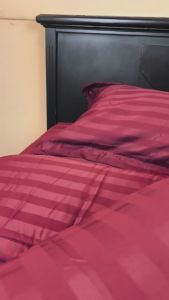 Tinggi 30: Sprei Fitted Hotel Microtencel Premium Gramasi 125 Double Karet Anti Geser