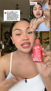 Bonita Himalayan Pink Salt Face and Body Oil with SPF 30 Korean Citron Collagen Moringa | Organic