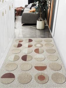 PVC Loop Floor Mat Door Mat American Hallway Carpet Door Mat Accessible Luxury Door Mat Household Cutting