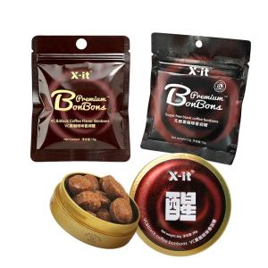 IMINT | Cooling VC Throat Lozenges Coffee Flavor Hard Candy