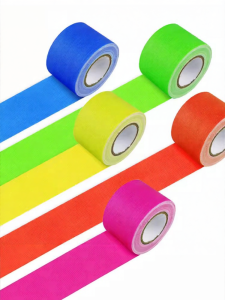 Colorful Adhesive Tape for Stage and Film Marking and Positioning