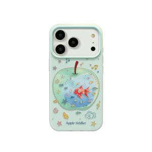 HUASUME | Premium Drop-Resistant Cartoon Apple Fish iPhone Case