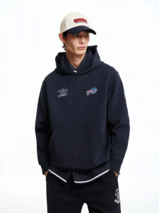 SEASON HIGH | NEL Collab Casual Loose Hoodie