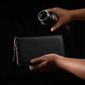 Reven Leather Rama Hand Bag - Mini Pouch Dompet Panjang Pria Kulit Sapi Asli