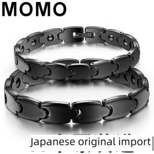 Negative Ion Radiation Protection Magnetic Therapy Fitness Bracelet