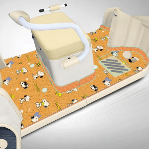 Fully Enclosed Floor Mats For Electric Tricycles