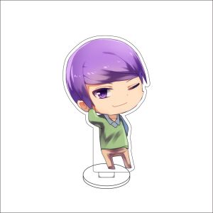 Bandai | Anime Tokyo Ghoul Kaneki Ken Touka Kirishima Ayato Cos Acrylic Hình Đứng 10CM Món Quà Dễ Thương Vật Trang Trí Dành Cho Người Hâm Mộ Từ 14 Tuổi Trở Lên