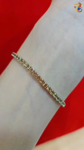 Premium Grade Citrine Tennis Chain Bracelet