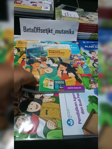 Buku SD Kelas 3 Bahasa Indonesia Kurikulum Merdeka