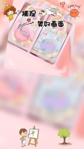 Stiker Momo Korea Jepang Kawaii Shopping Bag Lucu Mainan Buku Stiker DIY Sticker Aesthetic