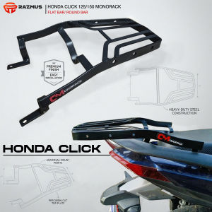 Honda CLICK 125/150 MONORACK Bracket Heavy Duty Top Box Rack