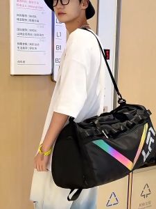 Waterproof Travel Backpack Bag Large Capacity Duffel Backpack Hand Carry Sling Bag Hiking Bag Sport Gym Bag (Malaysia Ready Stock)