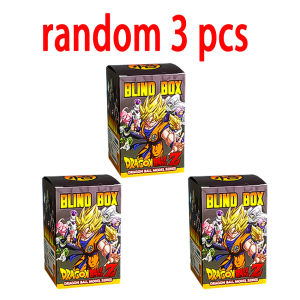 Bandai | Dragon Ball Anime Figure Goku Blind Box Vegeta Anime Figure Mystery Box Desktop Decoration Anime Best Festival Gift