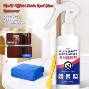 Multi-Effect Stain And Glue Remover Adhesive Sticker Cleaning Spray Window Sticky Residue Remover
