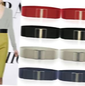 Thắt lưng nữ dây nịt nữ đai váy 7.5cm co giãn thời trang Hàn Quốc