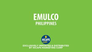 HICAPS Greenhouse Pistachio Emulco 100g (Flavor and Color)