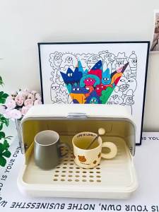 MRUN | Dustproof and Drainable Cup Organizer