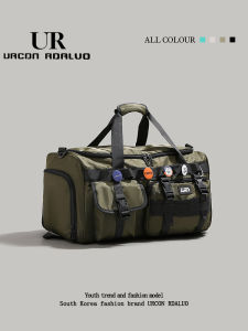 URCDN RDALVO | Compact Short Trip Duffle Bag Wet-dry Separation