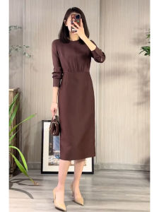 SHANGSHA | Elegant High-Class Style Dress