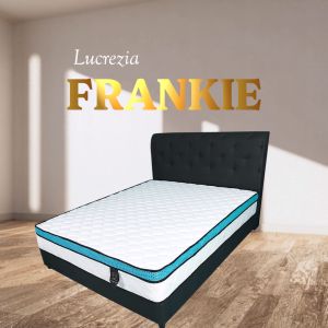 Free Shipping / Lucrezia Frankie (7 inch) Latex Feel Foam Coconut Fibre Mattress / Tilam / 椰丝床垫 Single Queen King