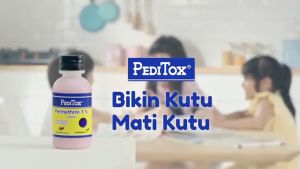 Paket Peditox Obat Kutu Rambut Pembasmi Kutu 50ml