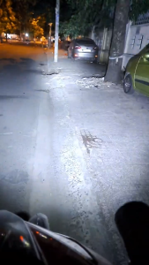 Đèn Led Đèn Trợ Sáng L6 33W dành cho xe máy  có 6 Mắt Ánh Sáng chùm Cực Mạnh