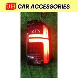 MITSUBISHI TRITON 2024 - 2025 2026 LED TAIL LAMP LIGHT SMOKE