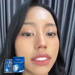 Oralhoe Teeth Aligner Strips Correct Teeth Alignment Improve Oral Hygiene Ensure Comfortable Wear Oral Care 7 Pieces