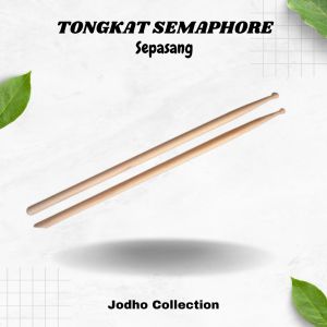 Bendera Semaphore + Stik Tongkat (Sepasang) / Bendera Semapor