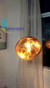 [VỪA RẺ - VỪA ĐẸP] Đèn thả nhan thạch Bắc Âu HÂN BÁCH