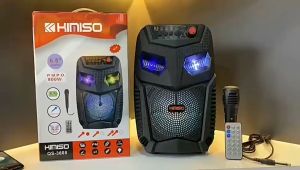 MKC KIMISO-3608 SPEAKER BLUETOOTH POLYTRON 65 INCI SPEAKER BLUETOOTH MOBILE HIGH POWER SQUARE TARI AUDIO VOLUME BESAR 3608