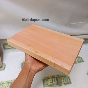 TALENAN KAYU KERAS KAYU JATI ASLI TEBAL / KAYU JATI TEBAL  UNTUK PERLENGKAPAN DAPUR KUALITAS PREMIUM TERLARIS