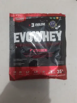 Evolene Protein Sachet 1s/35 gr coklat