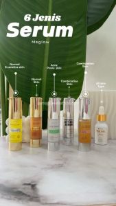 MS Glow Serum Whitening Gold Original - MS Glow Acne