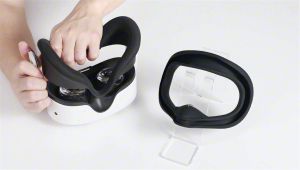 AMVR Silicone Cover for Meta Quest 3S Facial Interface | craftbarPH