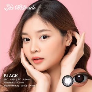 Softlens Miracle By Living Color Dia.14.2 mm Normal & Minus ( -0.50 s/d -6.00 ) Soflens Natural By Irislab