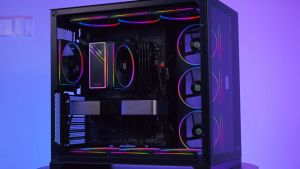 ID-Cooling FROZN A410 ARGB Air Cooler – Black / White (Intel LGA1851/1700/1200/1151/1150/1155/1156 | AMD AM5/AM4)