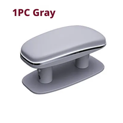 Seemetal có thể điều chỉnh Đệm tỳ tay trong xe ô tô Bộ nhớ bọt chất liệu da PU hộp giữa hỗ trợ cánh tay phổ quát